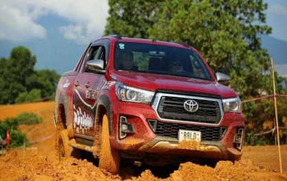 Khám Phá Mẫu Bán Tải Toyota Hilux 2023